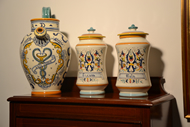 apothecary jars collection